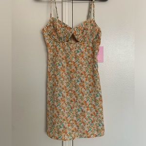 Floral Summer Mini Dress